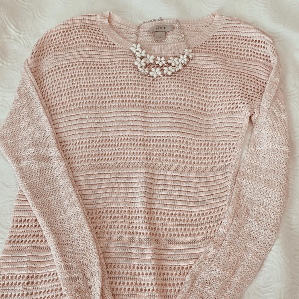 Loft Spring Sweater